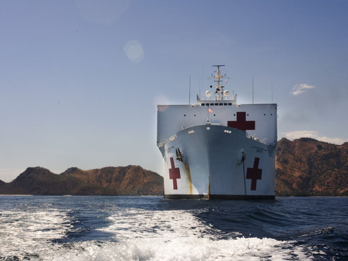 The USNS Mercy