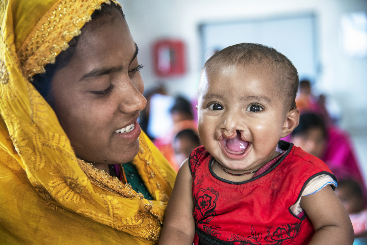 Fatema at our surgical program in Durgapur.