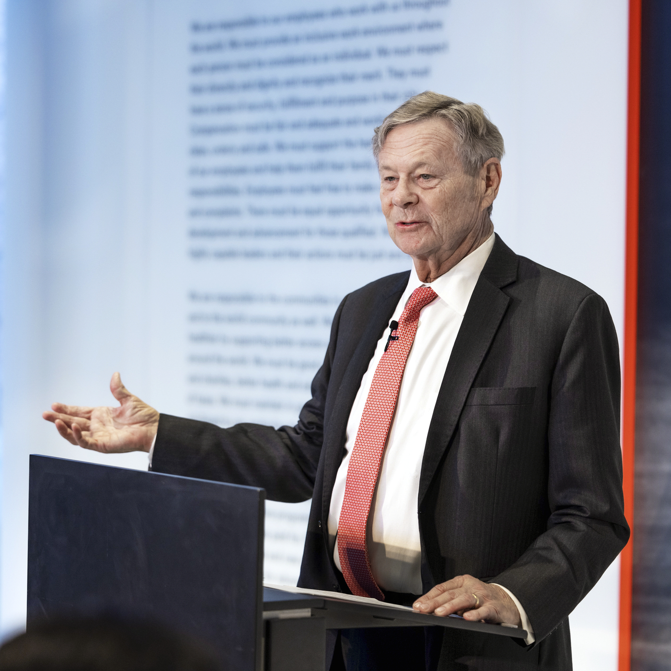 Operation Smile Co-Founder Bill Magee