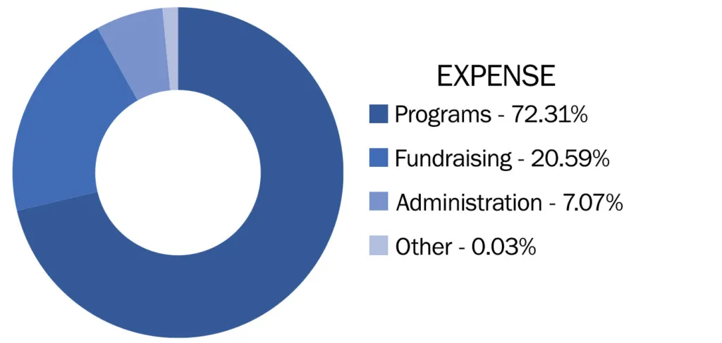 Graph of 2019 Expenses