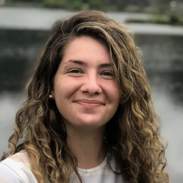Eliza Cornejo smiles for the camera.
