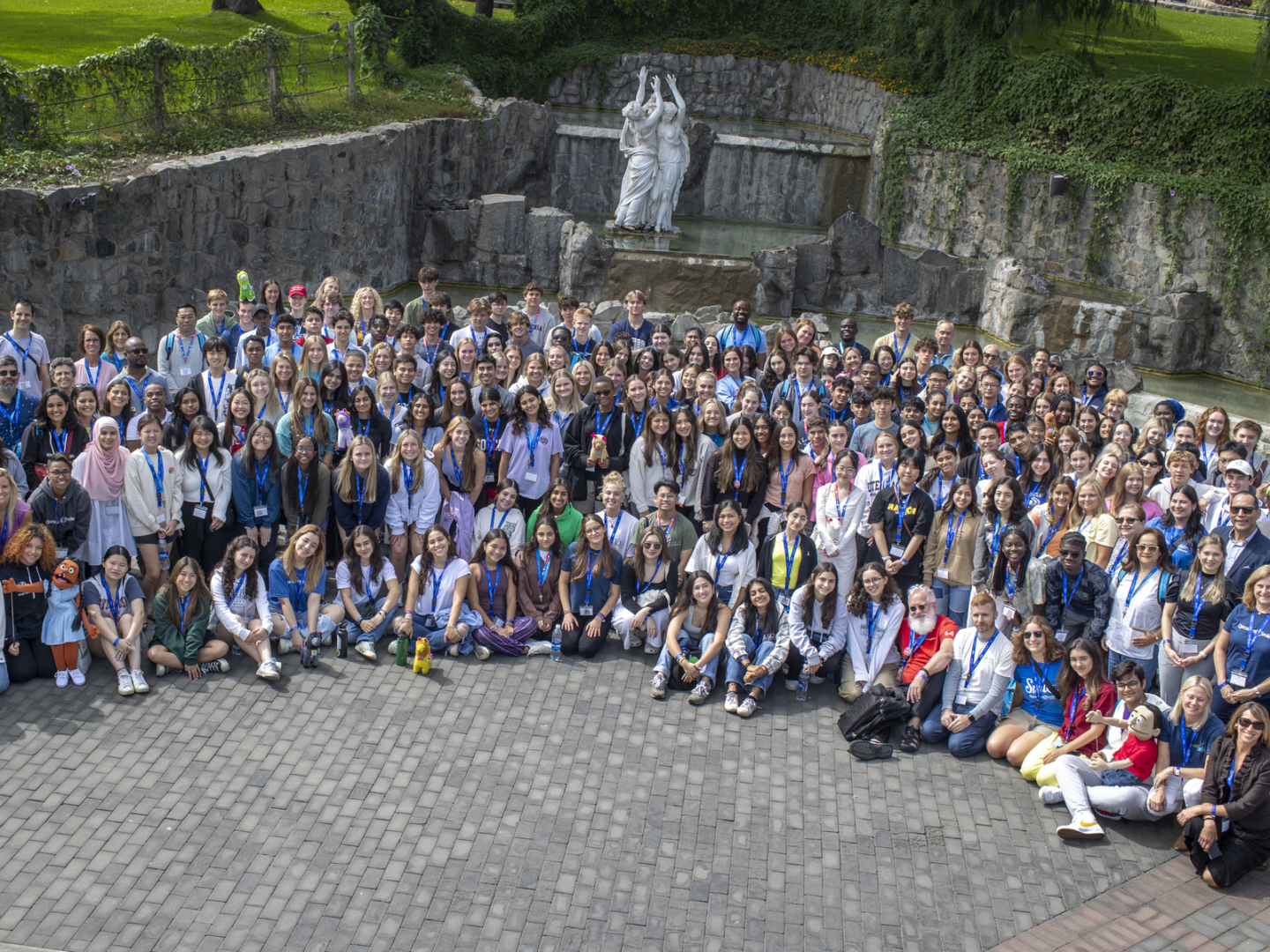 A group photo from the International Student Leadership Conference 2023