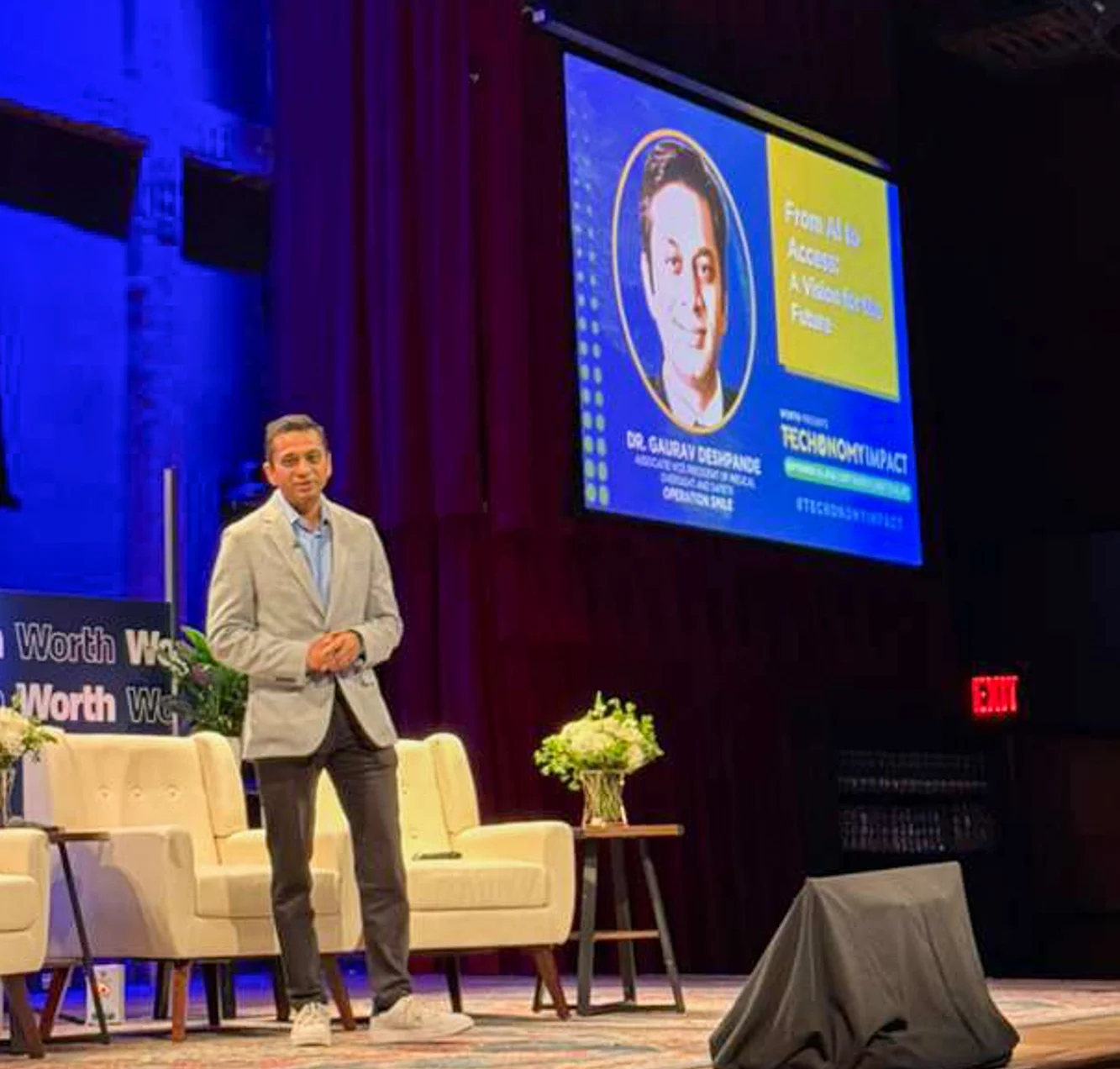 Dr. Guarav Deshpande discusses the role of AI in access to care.
