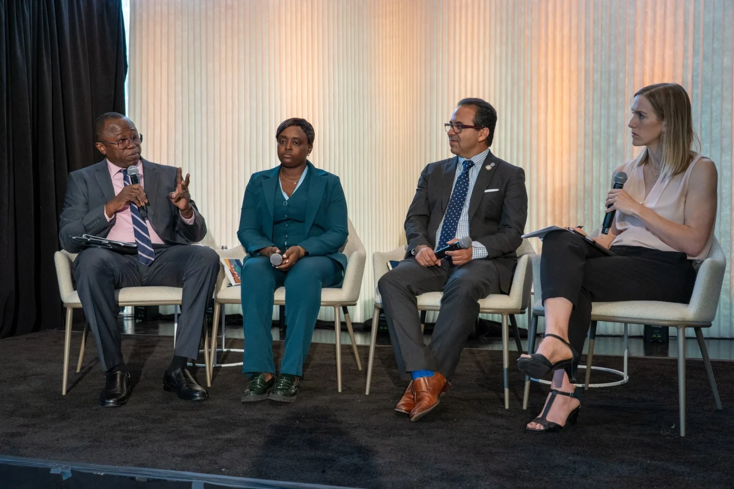 Panelists discuss closing the global surgical gap at UNGA 80.