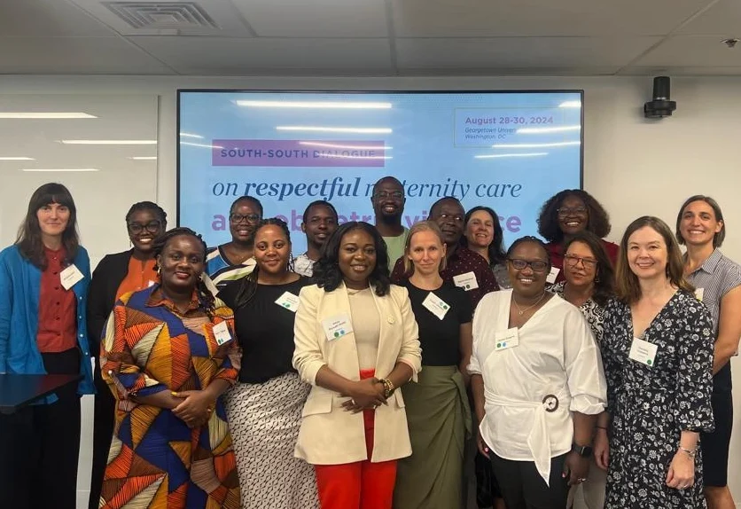 A group of Global Surgery Advocacy Fellows smile for the camera.