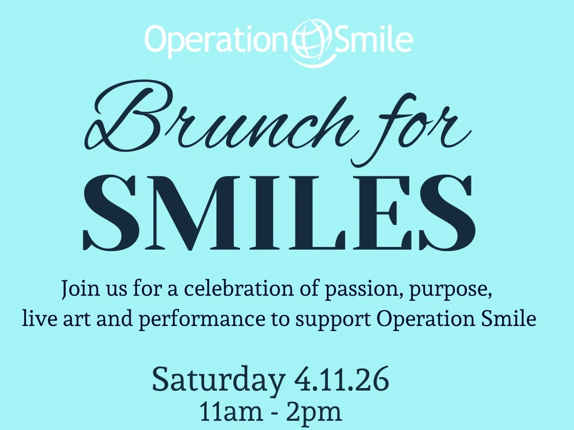 NJ Brunch for Smiles Invitation