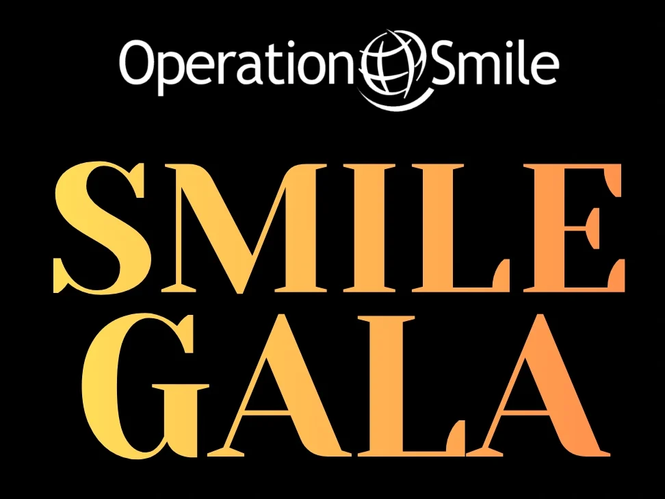 Houston Smile Gala Invitation