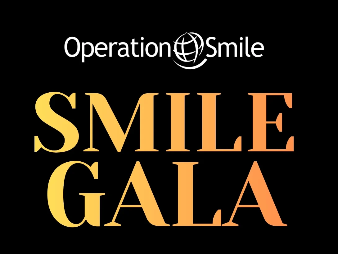 Houston Smile Gala Invitation