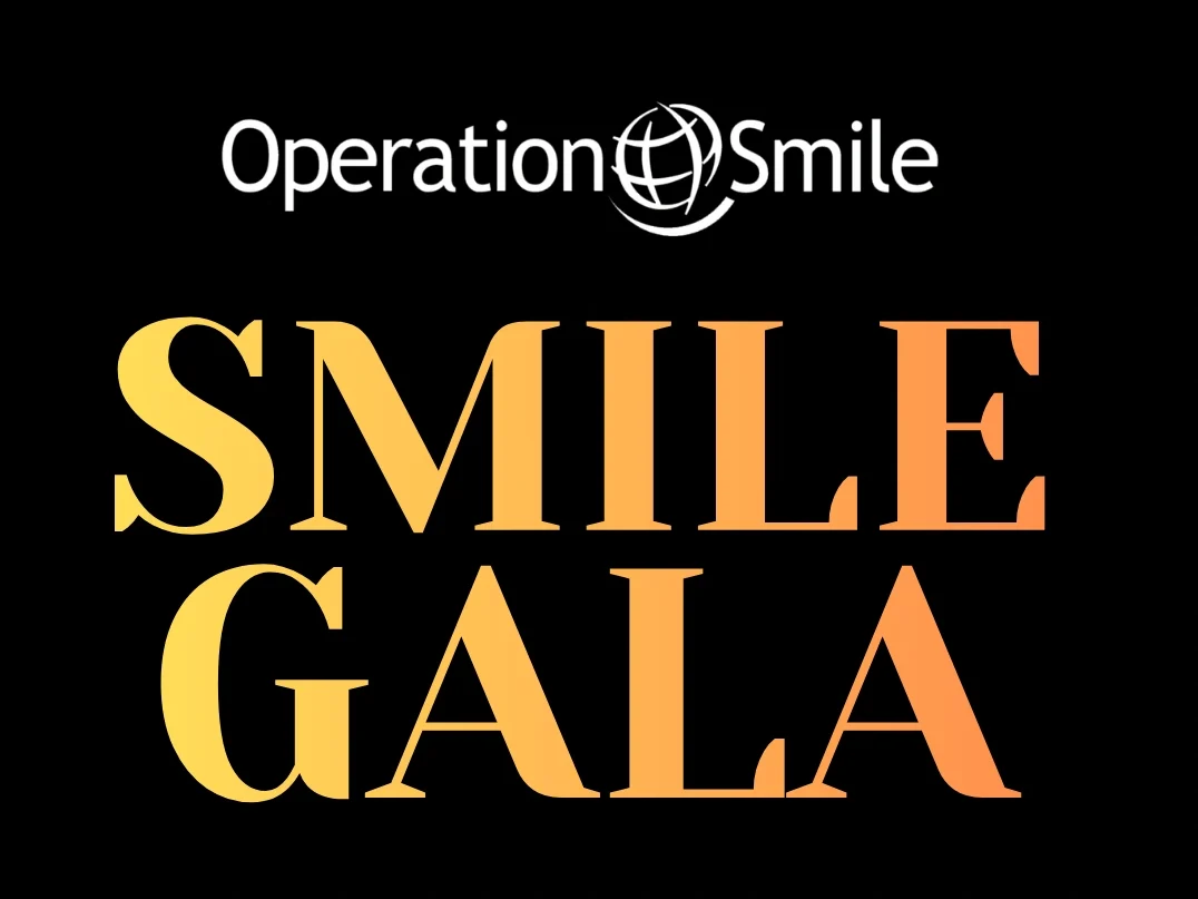 Houston Smile Gala Invitation