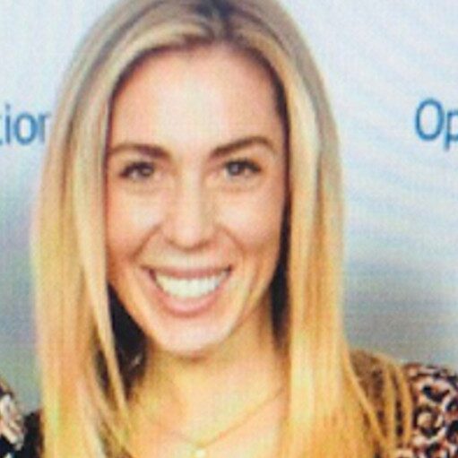 Whitney Boulton smiles for the camera.